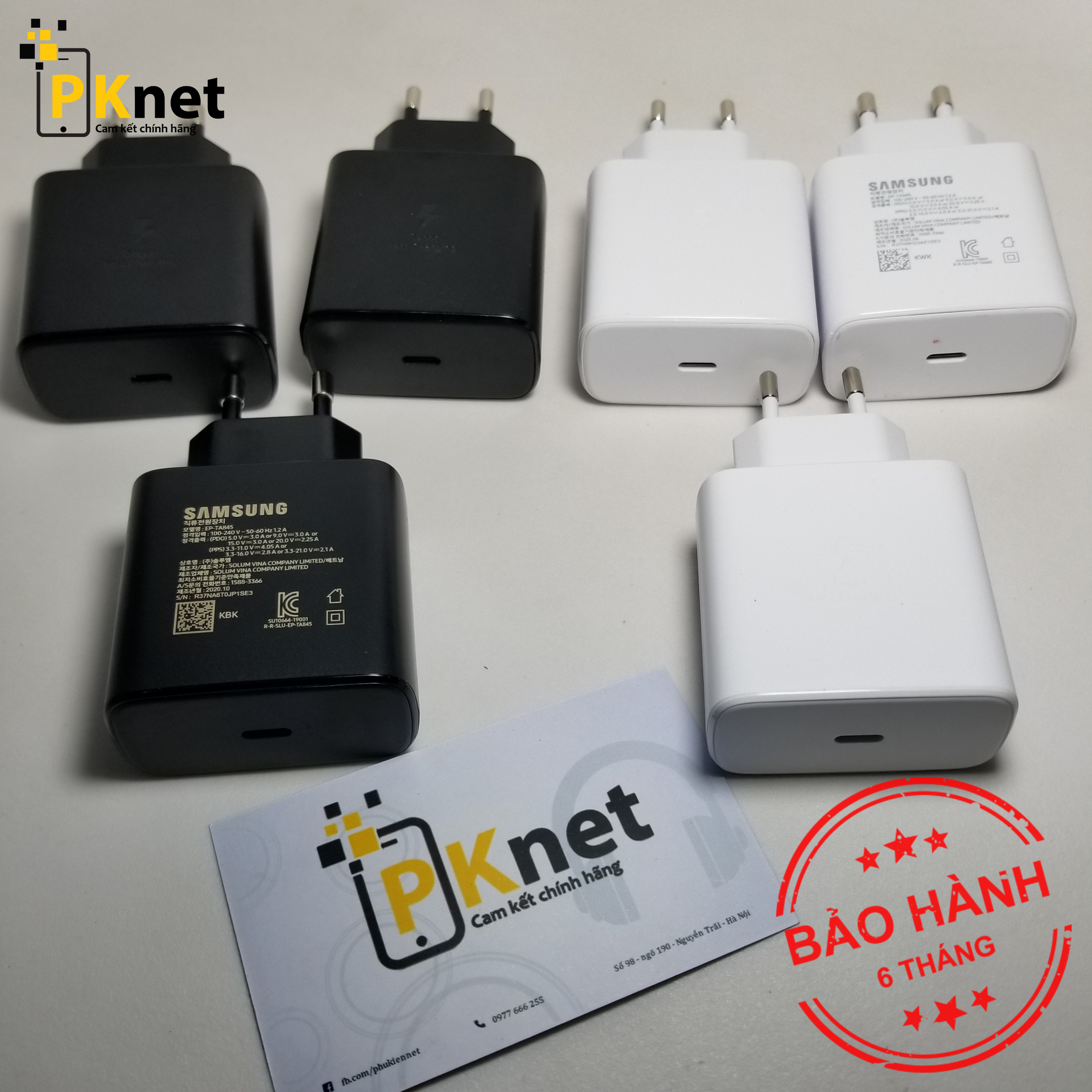 Củ sạc siêu nhanh Samsung 45W chính hãng dành cho Note10 plus/S20/Note20