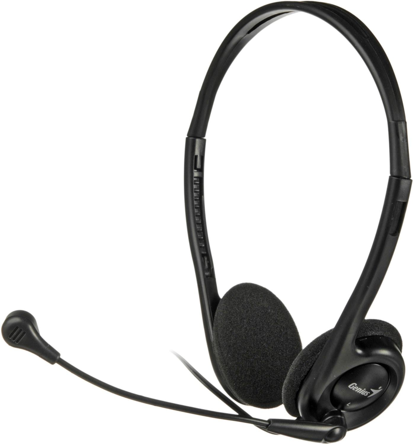 Tai nghe Genius HS-200C chụp tai (Có Mic)