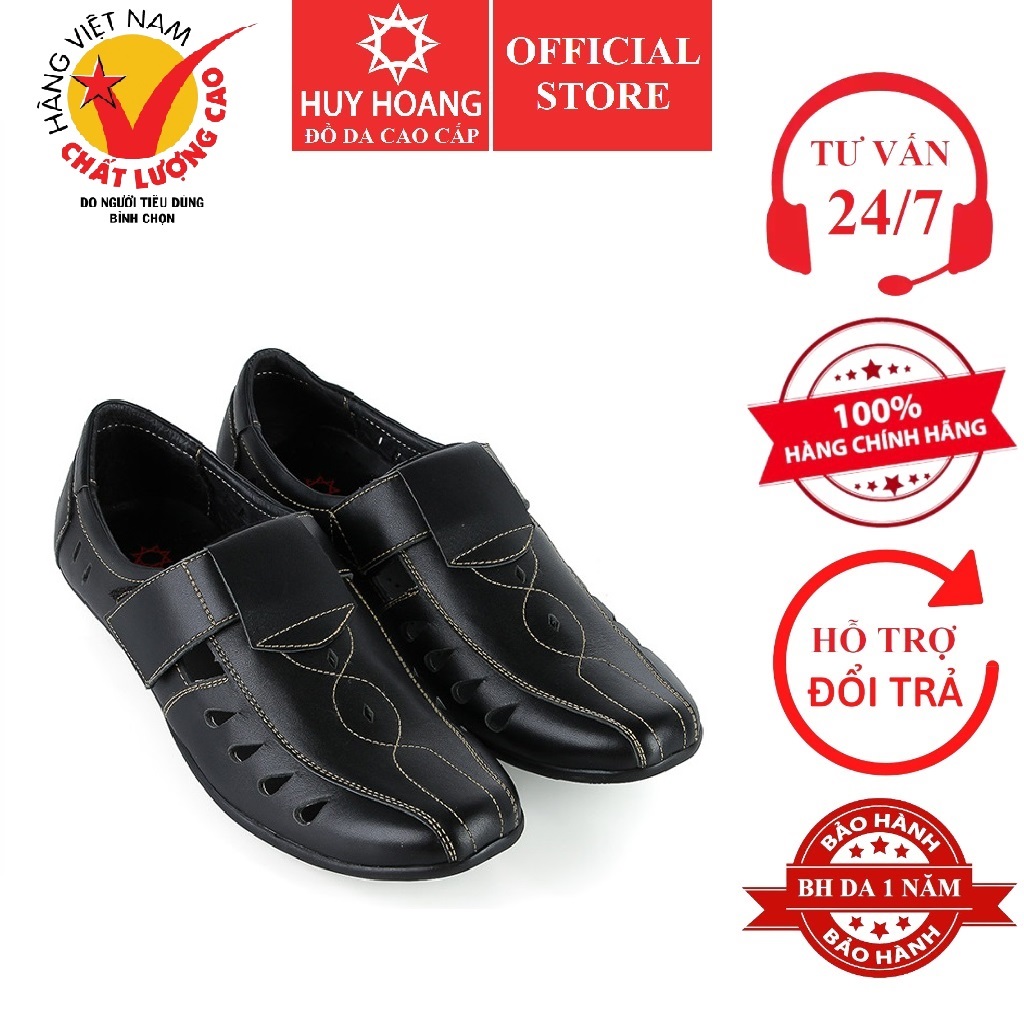 Fashion men's cowhide black shoes hk7784