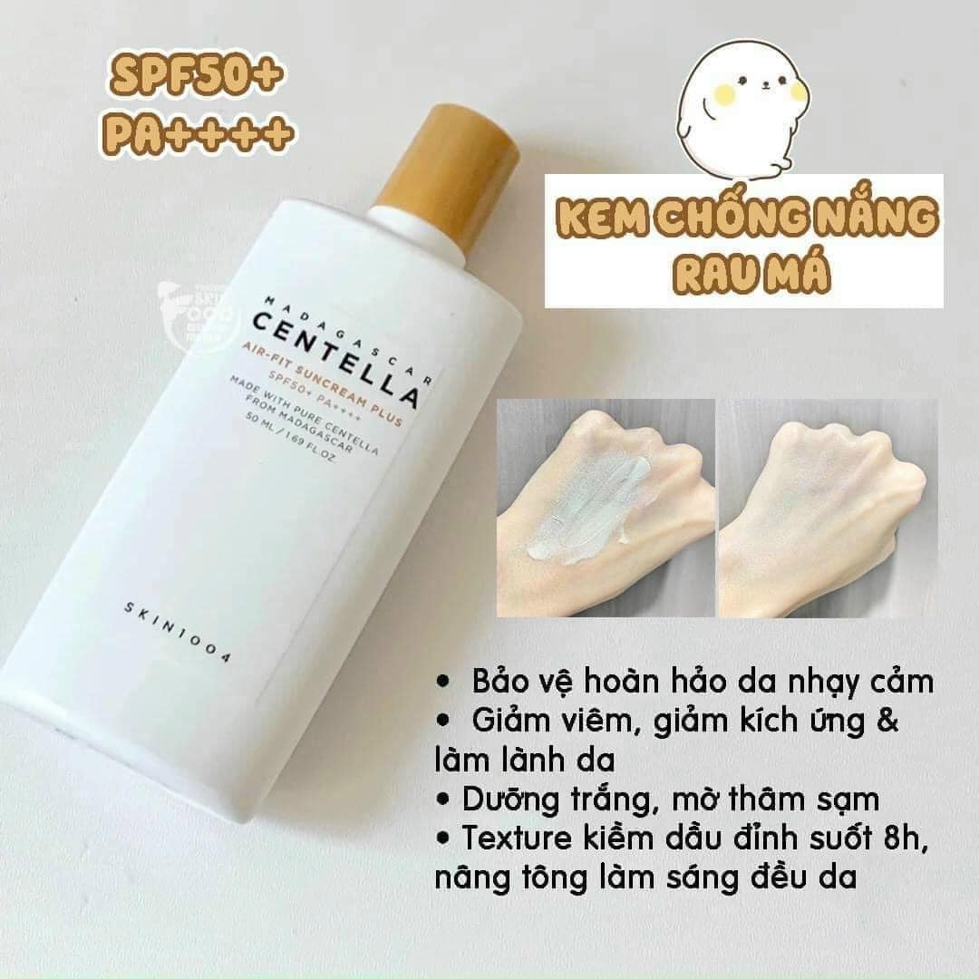 KEM CHỐNG NẮNG CENTELLA SKIN 1004