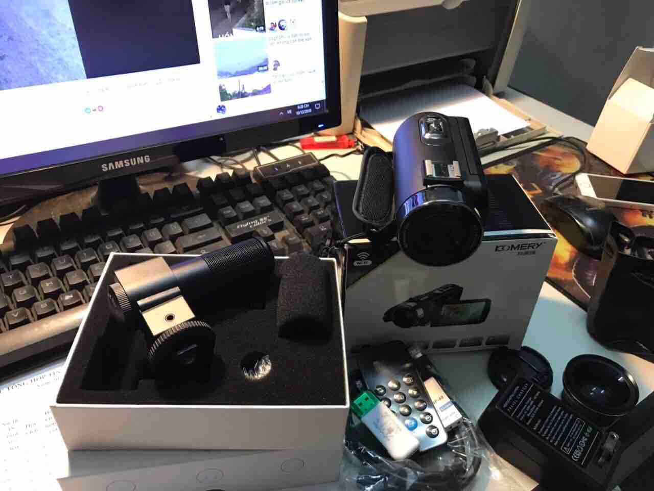 Camera FHD1080 Komery