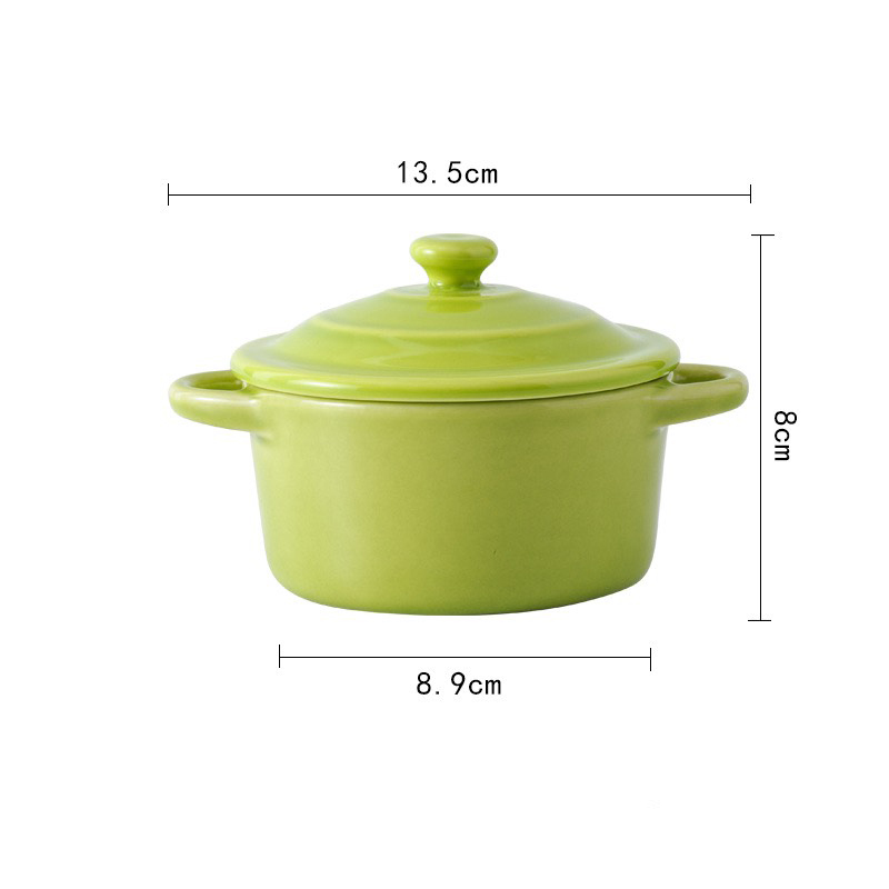 Bát sứ set bát đĩa decor 🥗bộ nồi sứ mini 🥗dễ thương bát ăn cơm đẹp s34