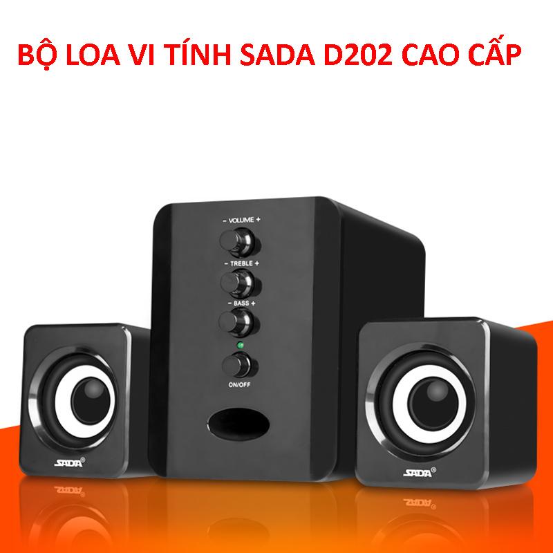 Loa vi tính, loa bluetooth mua ngay bộ loa máy tính usb sada cao cấp có hệ thống điều chỉnh bass tress bh uy tín lỗi 1 đổi 1