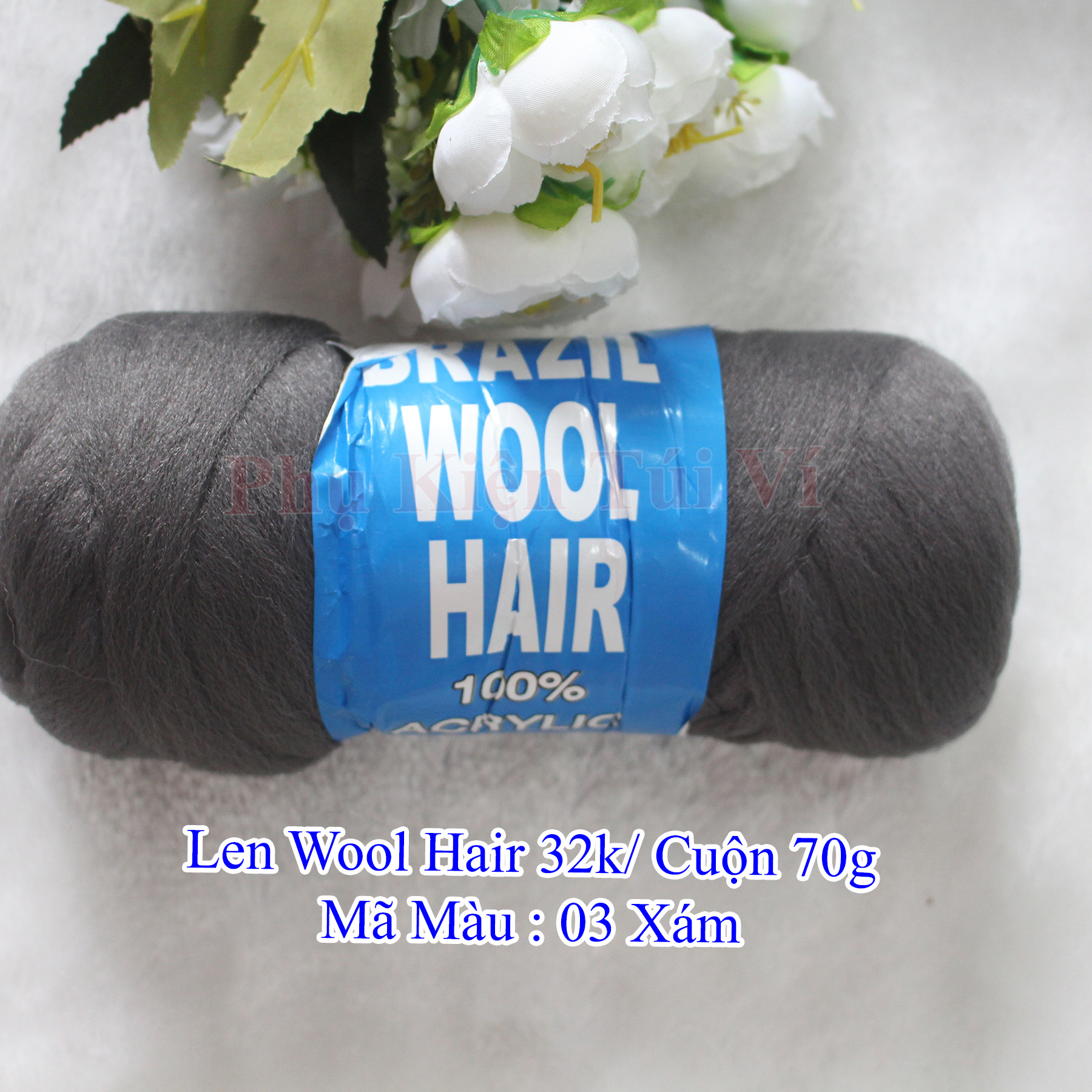Wool Hair 32K/ Roll 70g