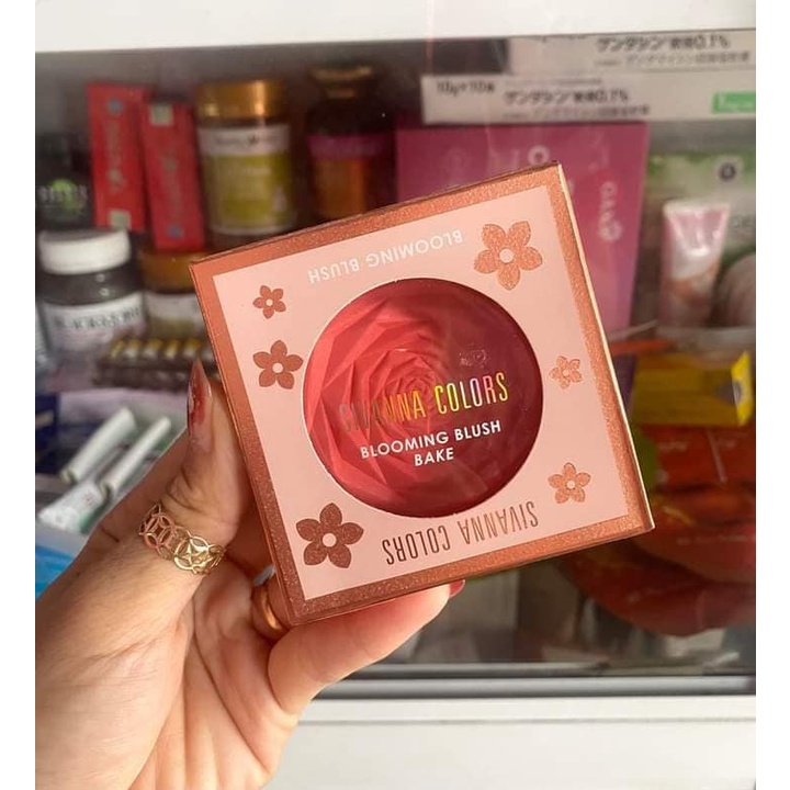 Phấn má Sivanna Colors 8g Blooming Blush HF8102