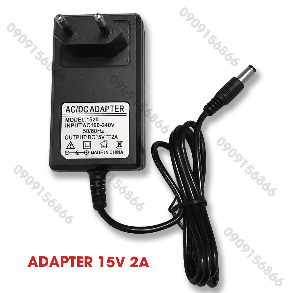 Nguồn adapter 15v 3A, 15v 2a