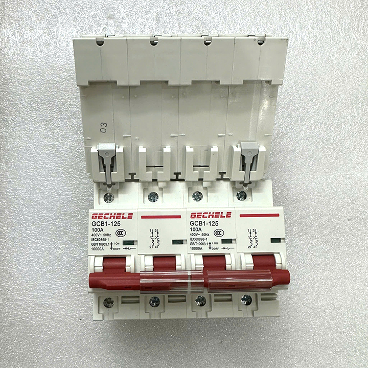 Reversing Circuit Breaker 2P/100A/220V Gechele Reversing Circuit Breaker