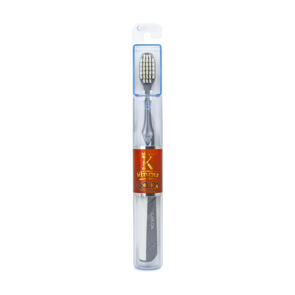 BÀN CHẢI ĐÁNH RĂNG GOLDA KINGU SILVER