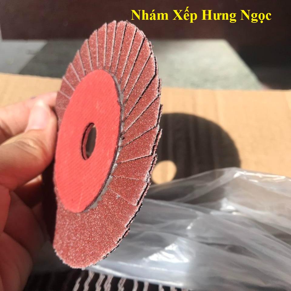 nhám xếp mỏng 36 lá lốc 10 cái