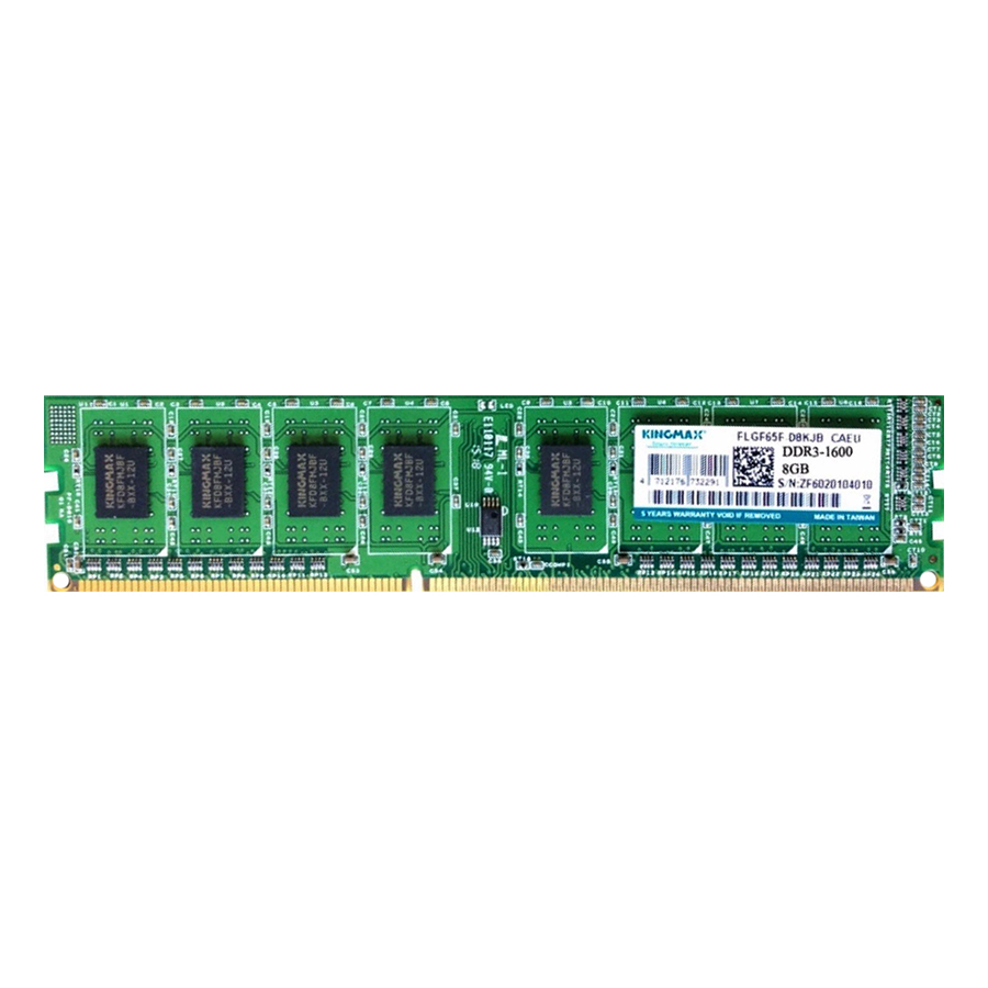 Ram Kingmax 8GB DDR3 1600MHz