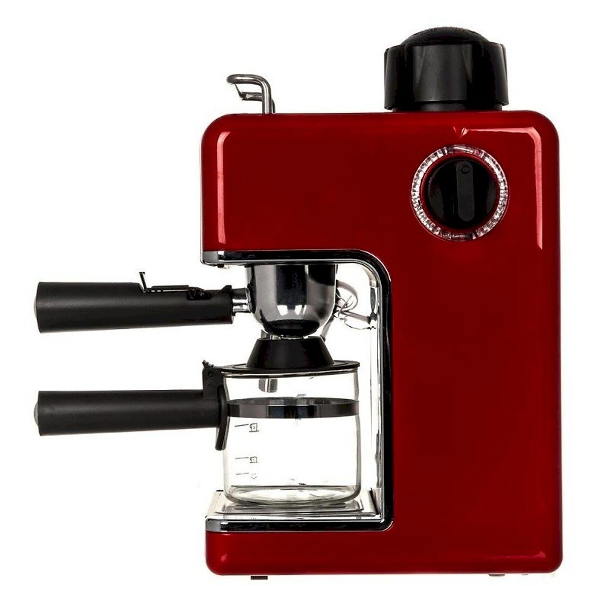 Máy pha cafe Mishio MK05 800W 3.5Bar - Màu đỏ