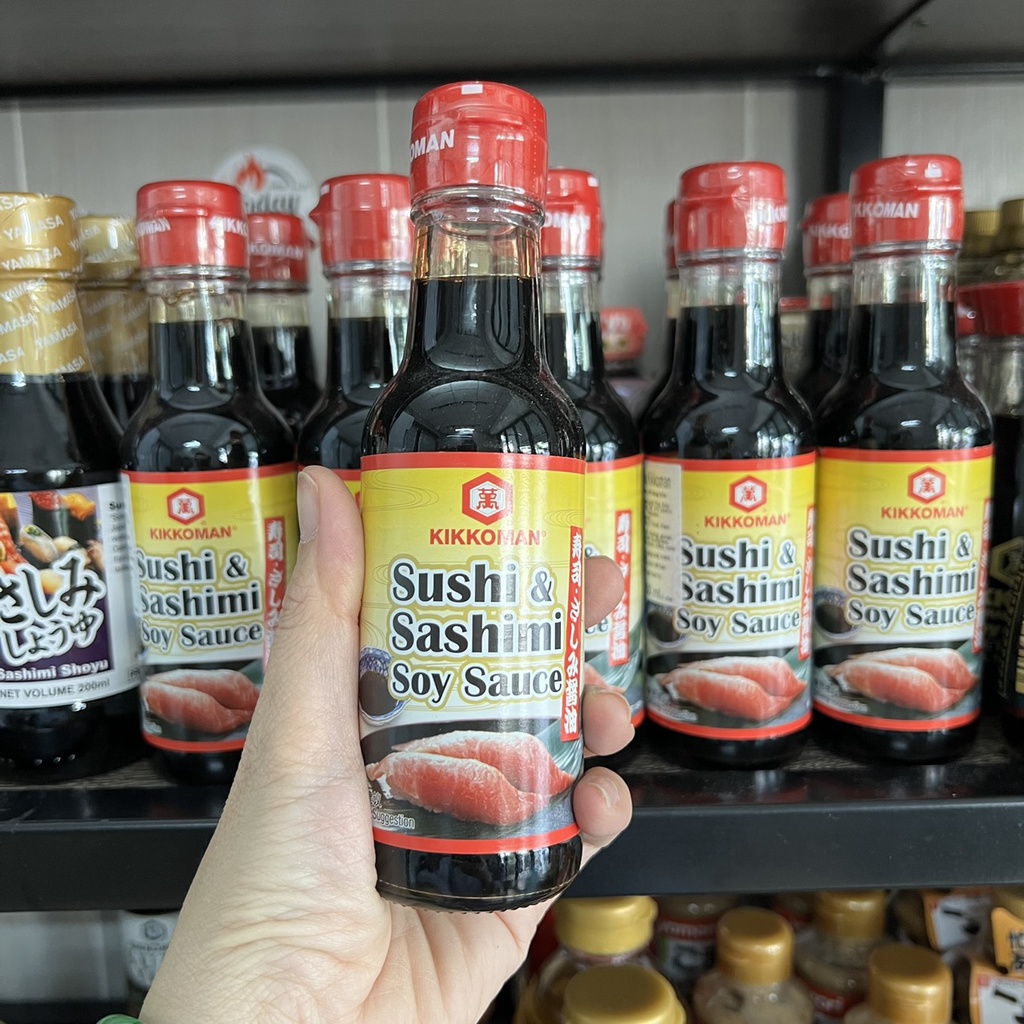 Nước Tương Sushi Sashimi KIKKOMAN 150ML