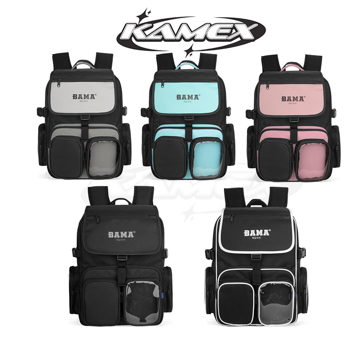 Balo Thời Trang Bama Basic SS2 + tằng kèm tag, giấy thơm
