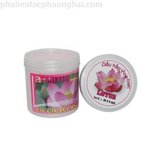 Kem hấp dầu hoa sen lotus mềm mượt 1000ml