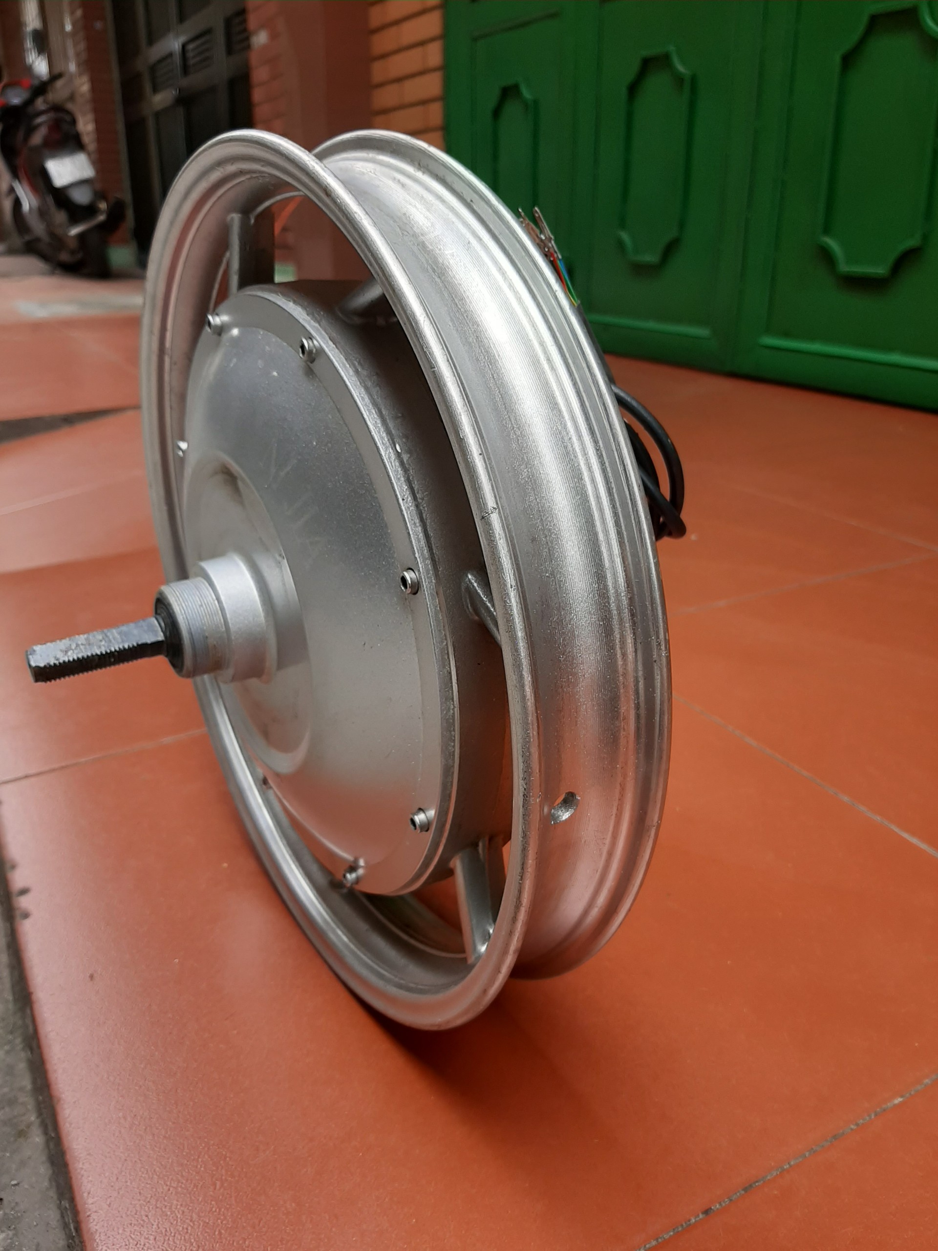 Động cơ xe điện tháo xe Nijia 16x3.0