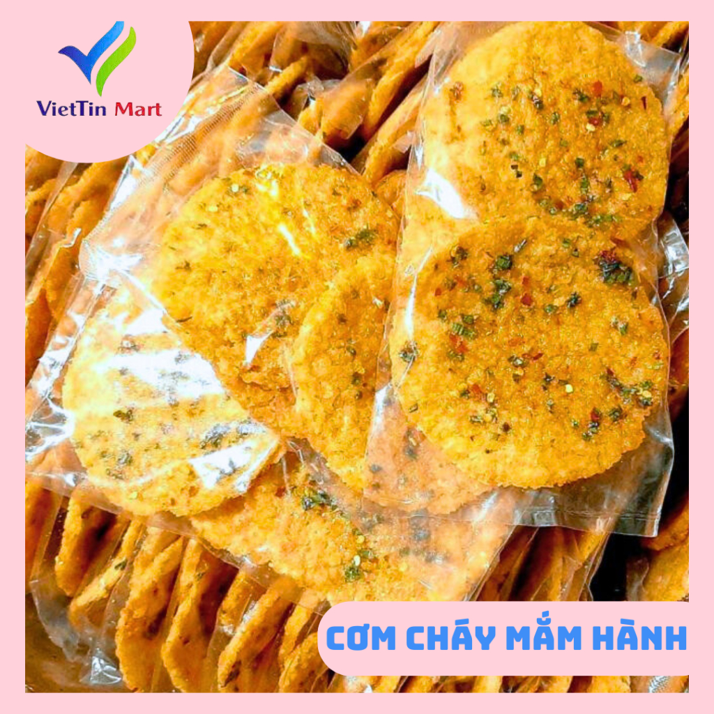 Combo 35 gói cơm cháy chiên mắm ớt - Viettin Mart