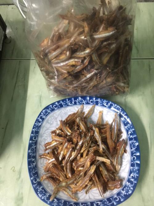 [ COMBO 4 GÓI 500 gram ] - CÁ CƠM KHÔ - ĐẶC SẢN ĐÀ NẴNG