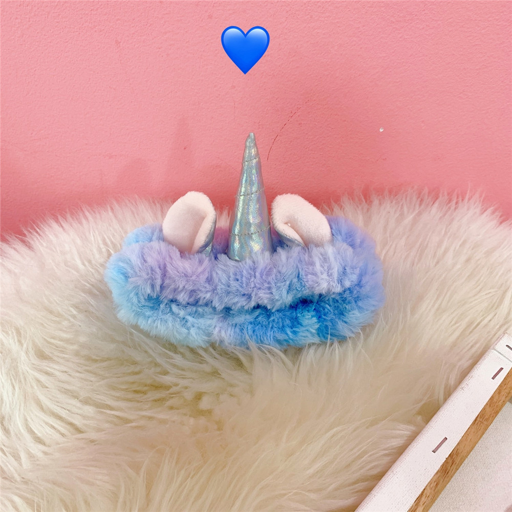 Băng đô make up hình Unicorn dễ thương