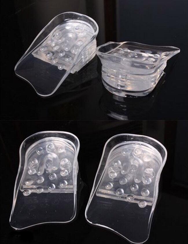 10 miếng lót giày silicon tăng chiều cao