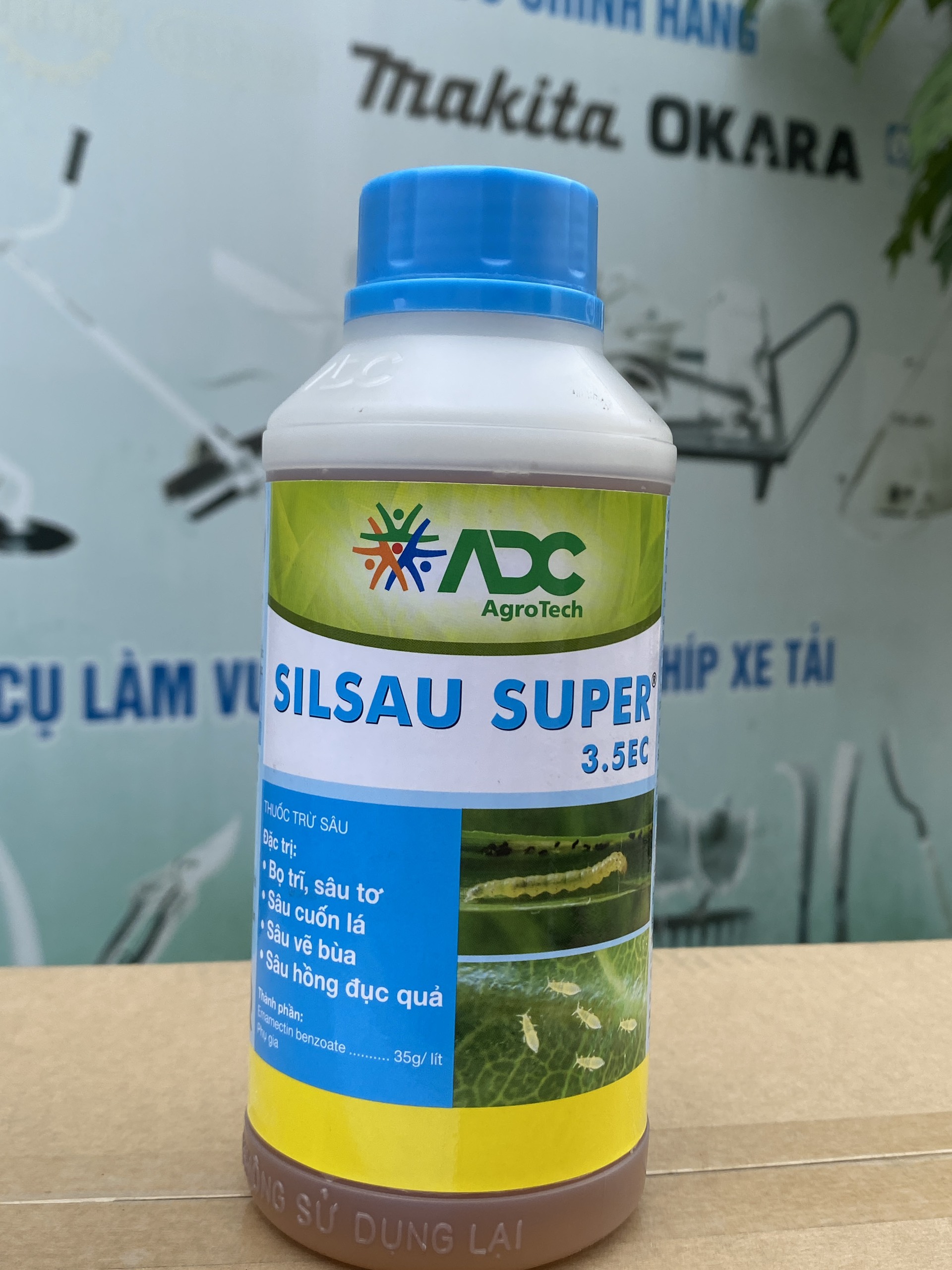 Thuốc trừ sâu silsau super 3.5ec