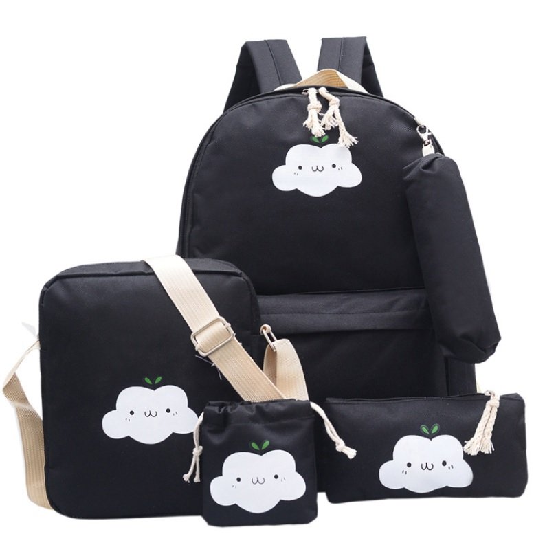 Set 5 món balo thời trang - Mây Lá Xinh Xắn
