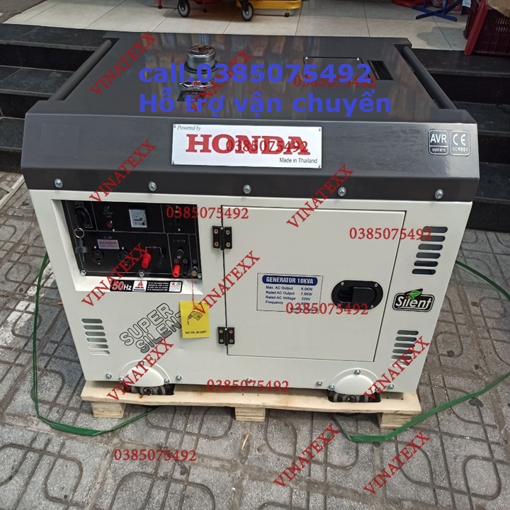 Máy phát điện 10KVA chạy dầu công suất 15HP