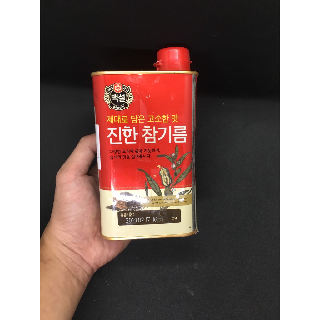 DẦU MÈ SIÊU ĐẬM ĐẶC BEKSUL CAO CẤP 500ML