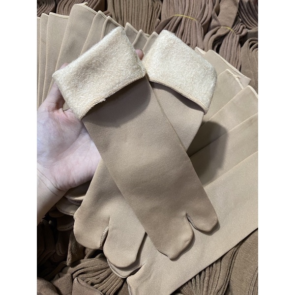 VỚ LÔNG NHUNG , chống nắng siêu êm chân ( loại ngắn)