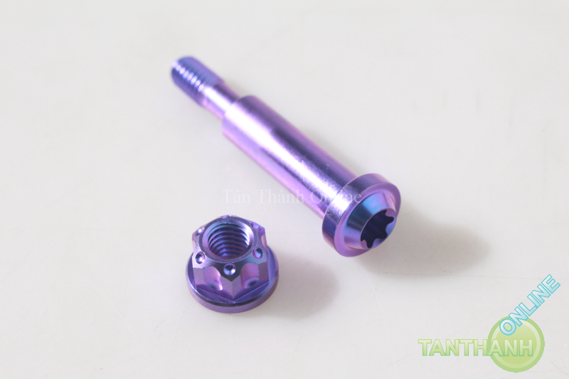 Ốc + tán tay thắng B.r.e.m.b.o GR5 Titanium