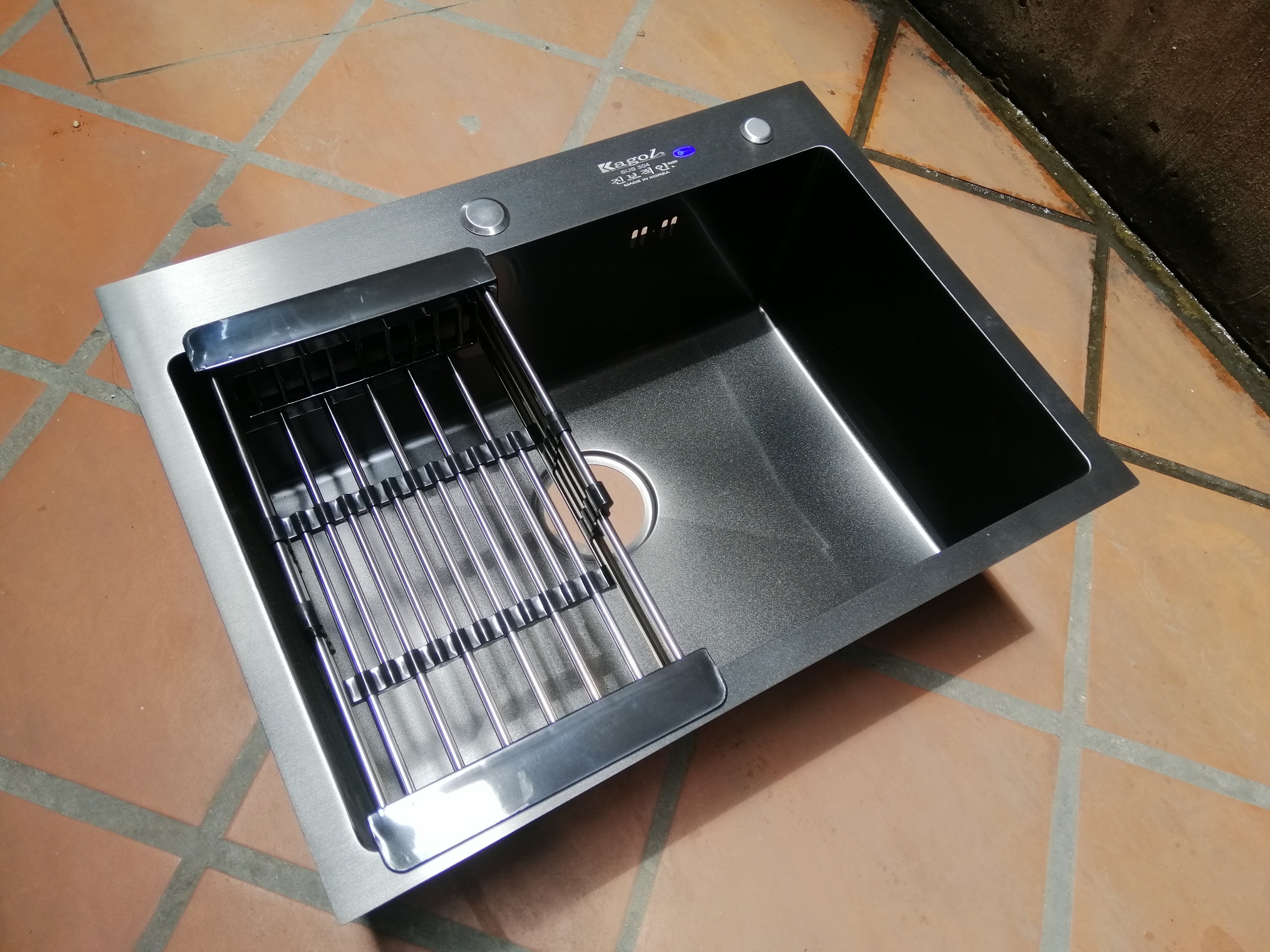 Chậu rửa bát Nano 1 hố