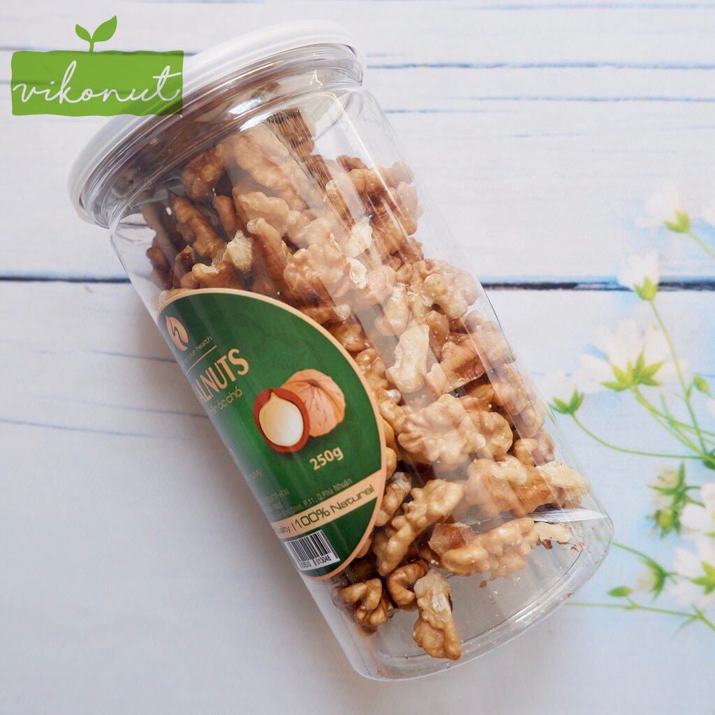 [HCM]Óc chó Mỹ tách vỏ [250gr] - Shelled Walnut Nhân Óc chó Mỹ