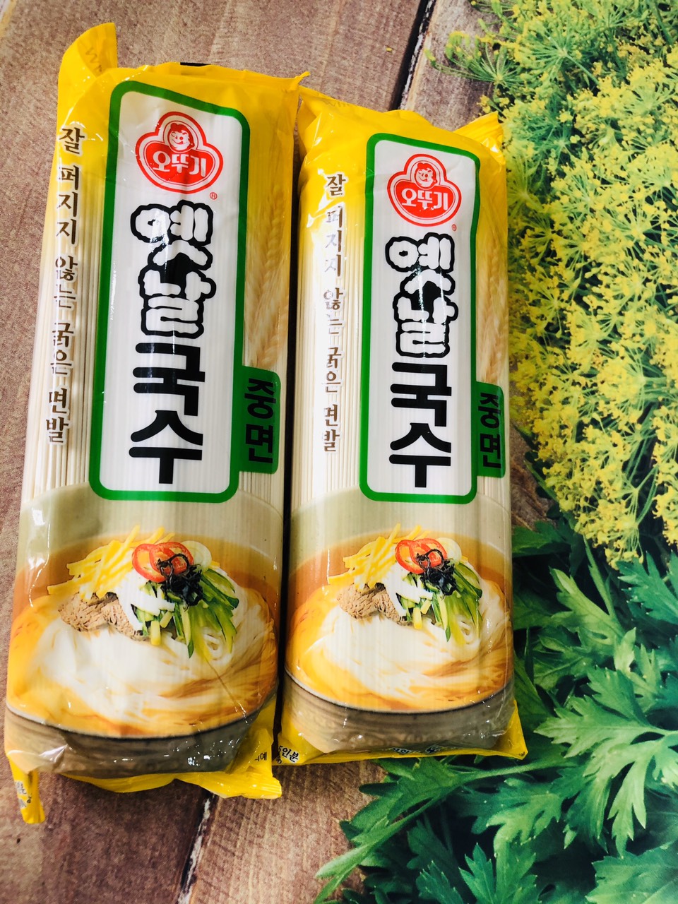 Mì Ottogi sợi trung 500g_Monhi_Food