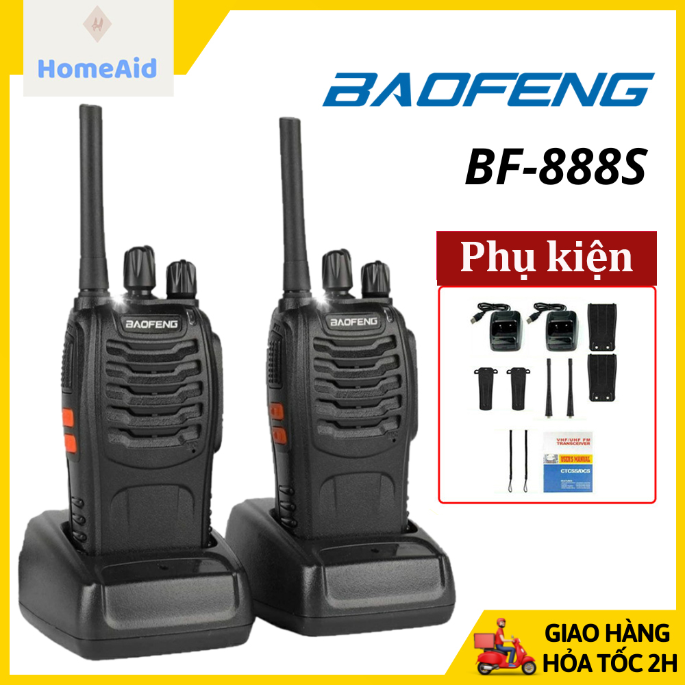 BỘ ĐÀM  BAOFENG BF888s CỰC CHẤT -  CHẤT LƯỢNG CAO
