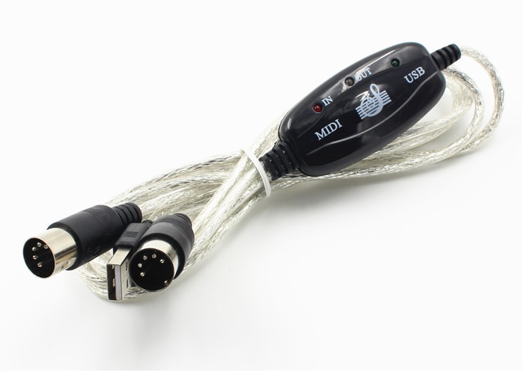 Dây cáp Midi to USB Cable cho Organ