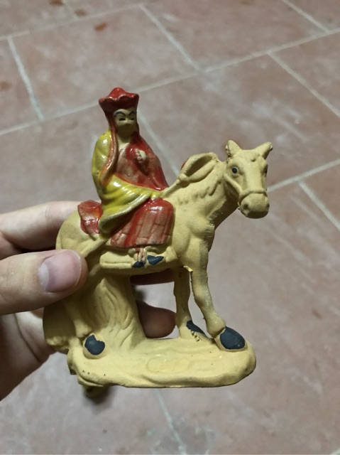 Bộ tượng gốm Tây Du Ký 4 tượng thầy trò
