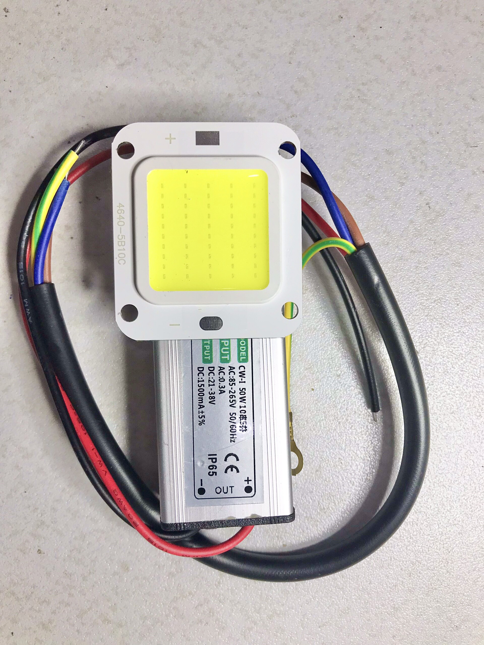 Nguồn,chip led 50w 100W siêu sáng
