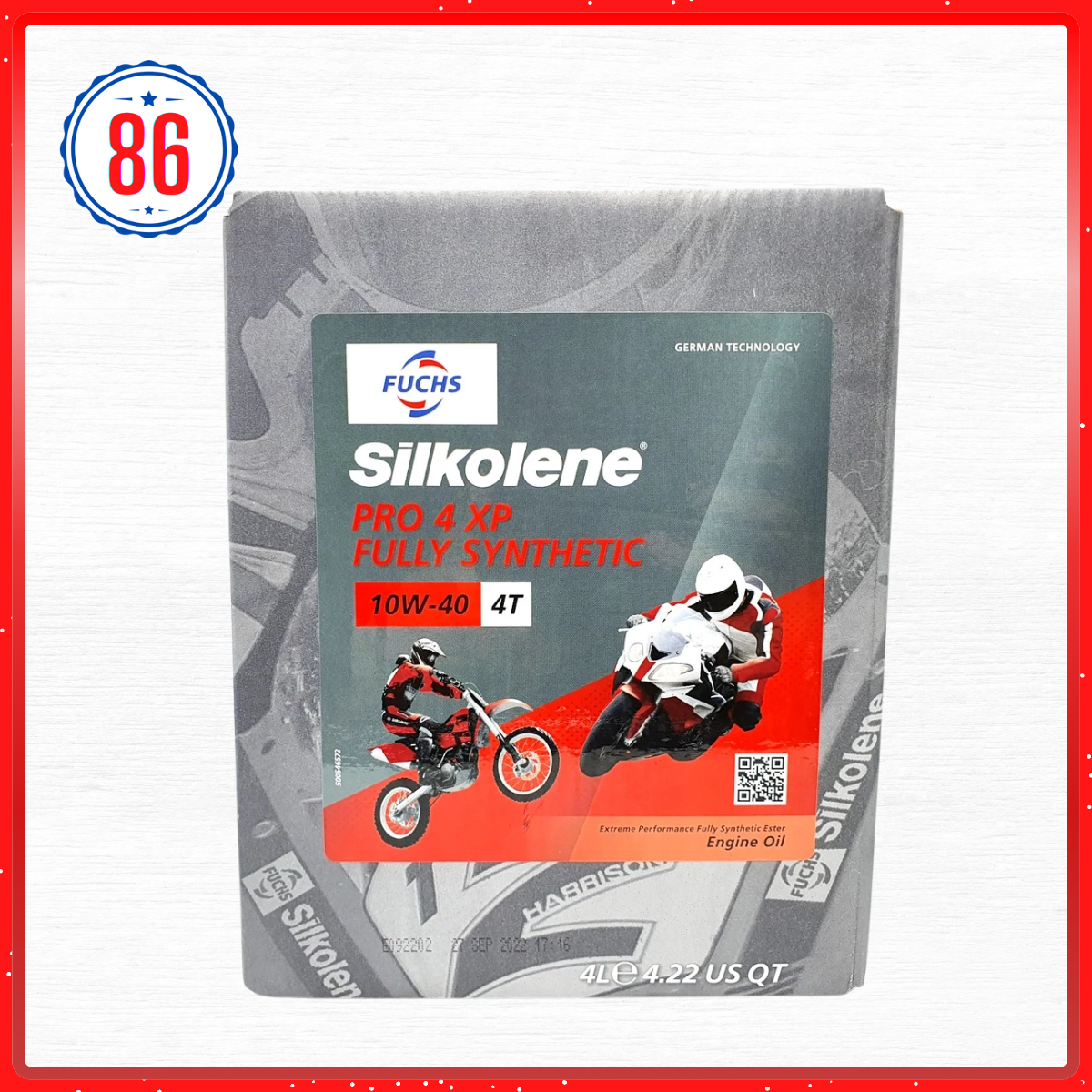 [HCM]NHỚT SIÊU CAO CẤP FUCHS SILKOLENE PRO 4 10W40 4L