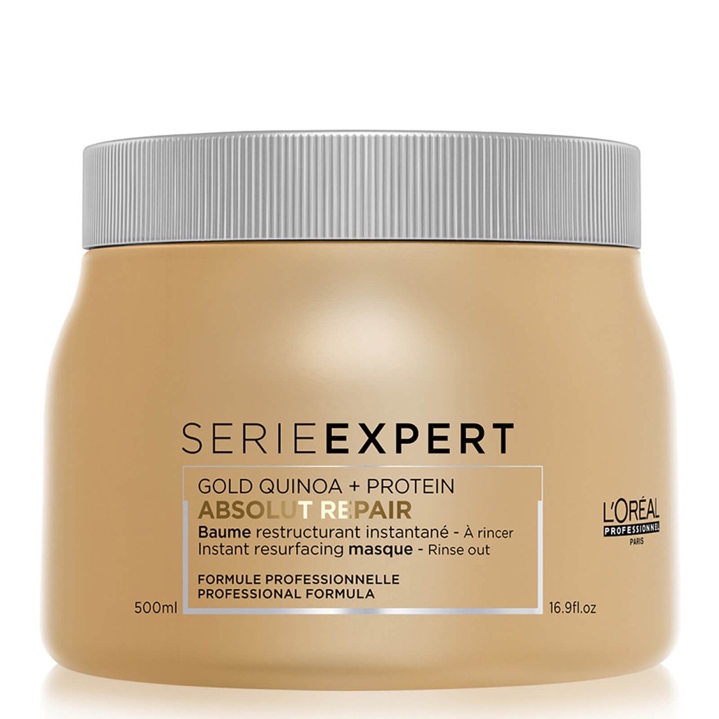Dầu hấp phục hồi tóc hư tổn L'oreal Absolut Repair