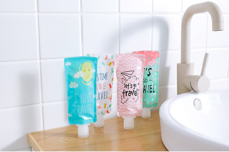Chai Đựng Sữa Tắm, Dầu Gội Du Lịch 100ml