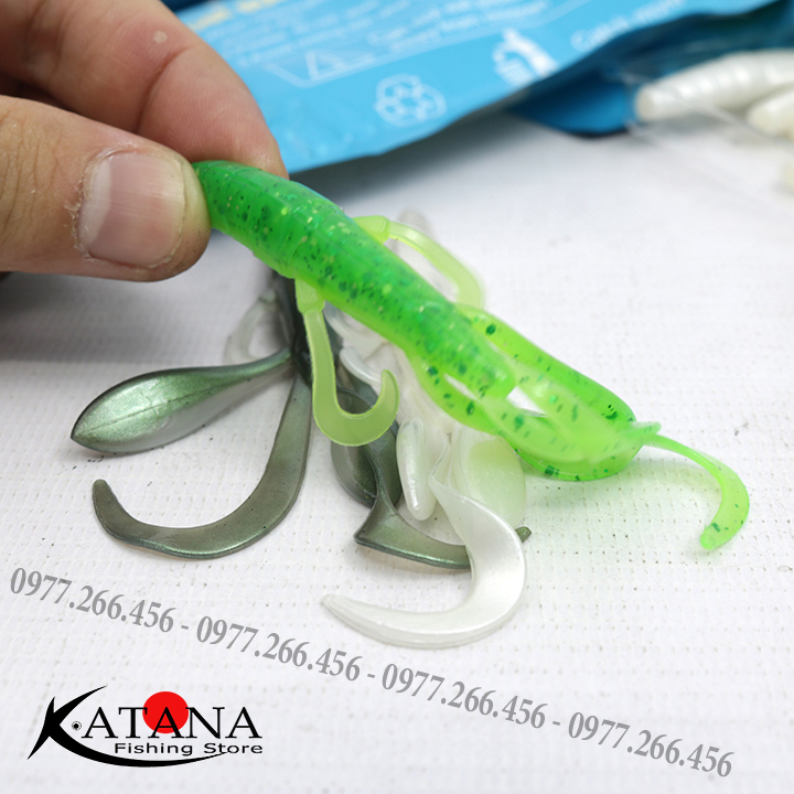 [HCM]Mồi Mềm Câu Lure : HORAI - AR 77