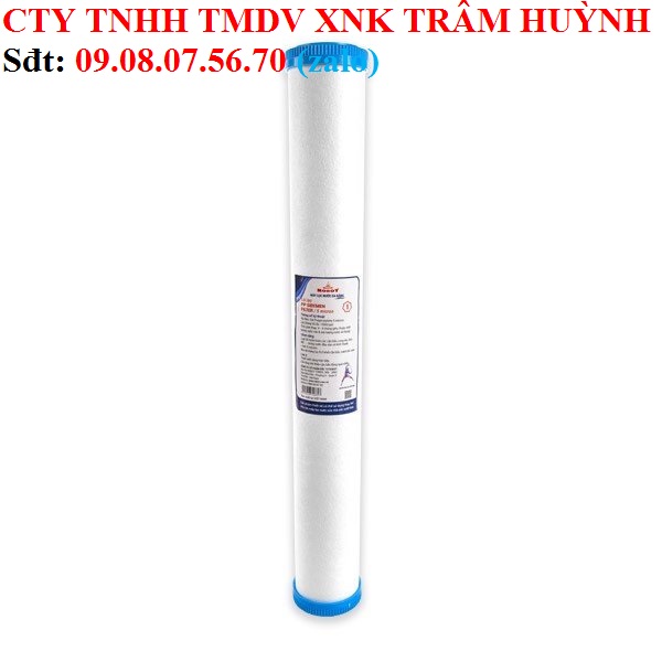 Lõi lọc thô - pp 5 micron 20 inch – việt nam