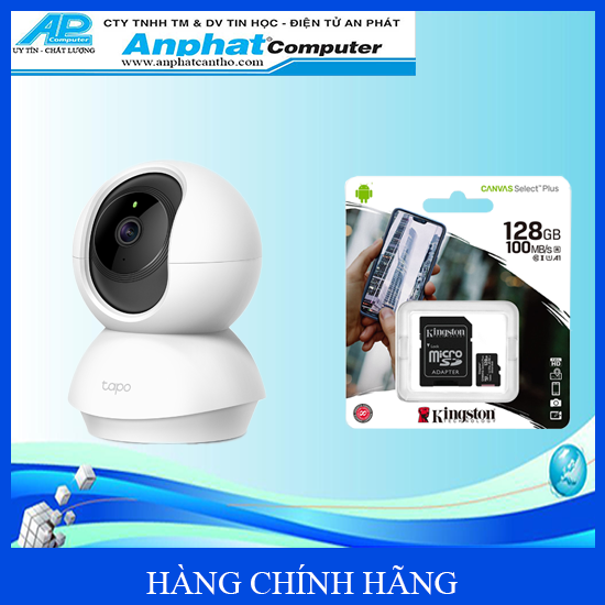 Camera wi-fi tp-link tapo c200 1080p kèm thẻ nhớ - hàng chính hãng - bảo hành 24 tháng