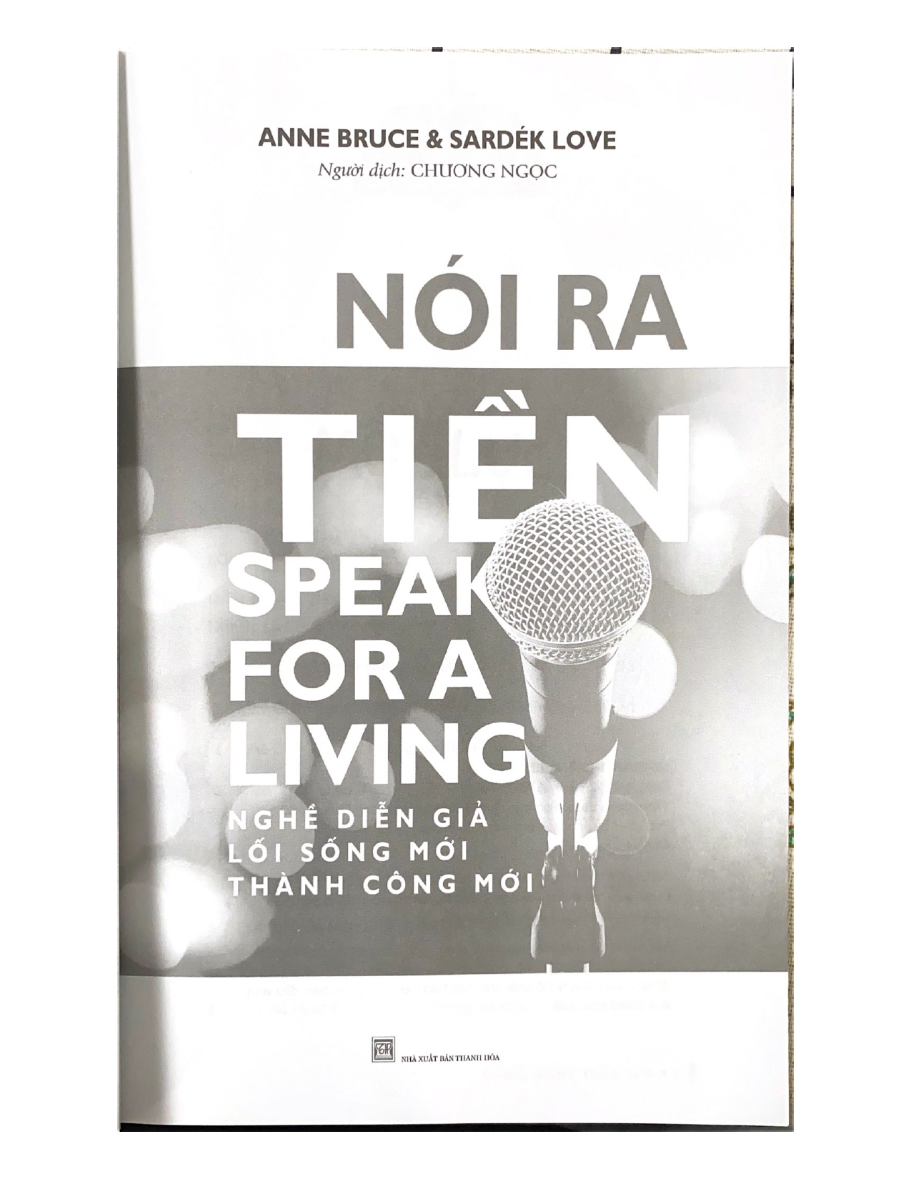 Sách - Nói Ra Tiền-Vanlangbooks