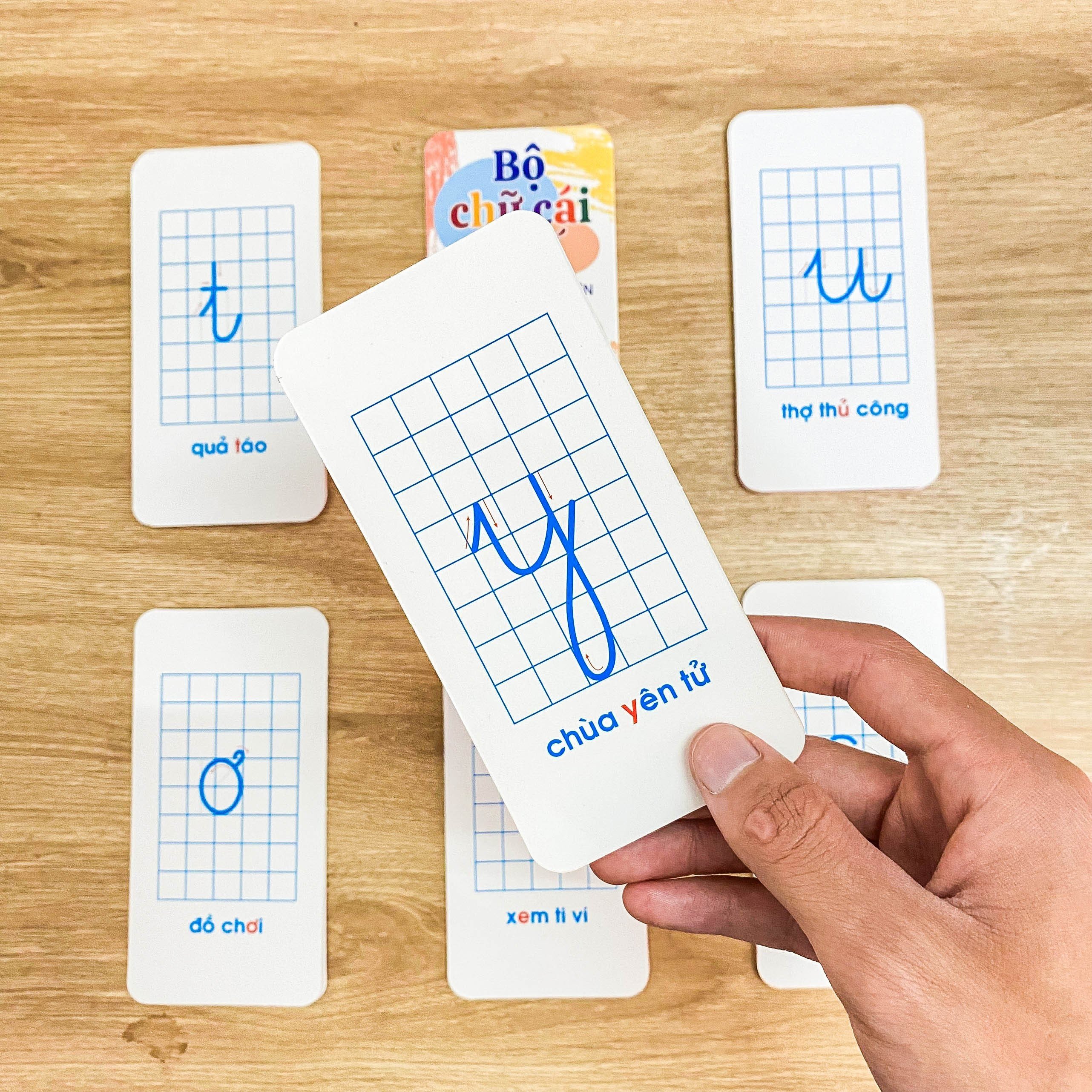 42 Thẻ Flashcard, Thẻ Học Thông Minh Giúp Con Phát Triển Ngôn Ngữ Ngay Từ Bé