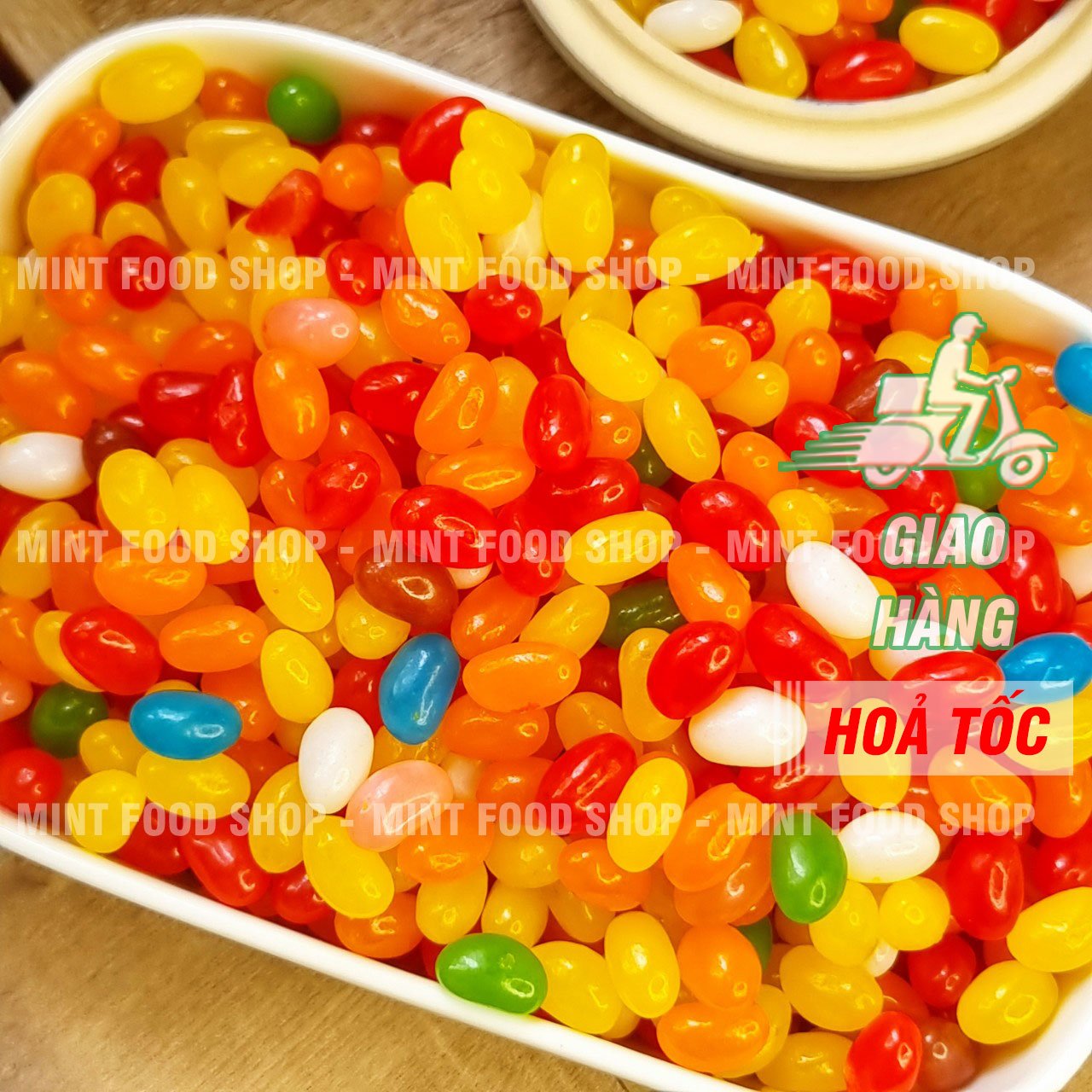 Kẹo Bi Trái Cây Lon 500gr