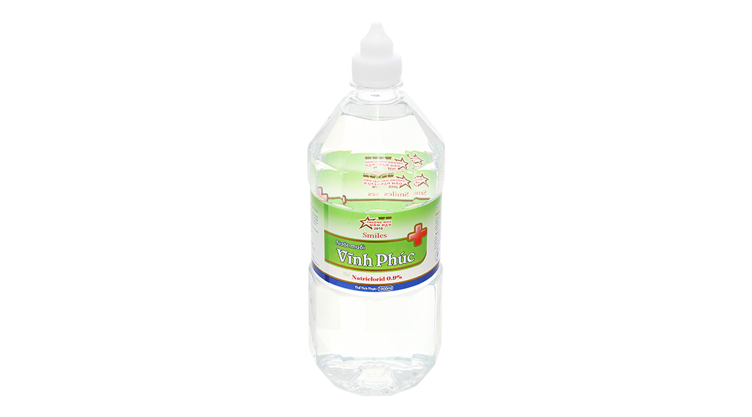 Nước Muối Sinh Lý Vĩnh Phúc