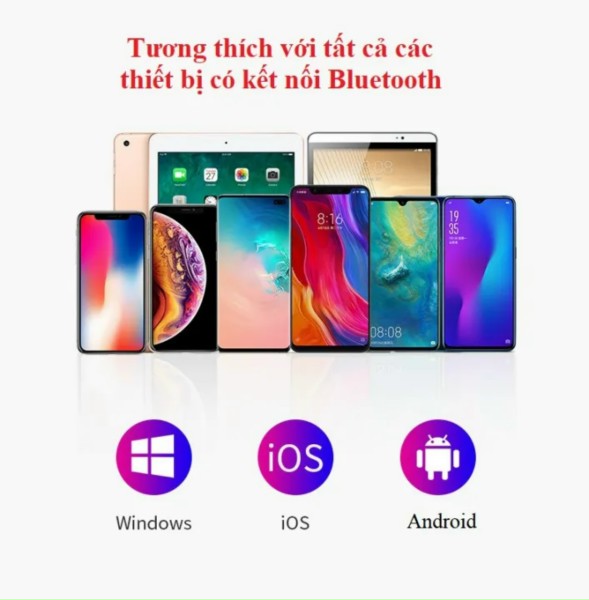 Tai nghe Bluetooth 5.3 TWS F9 cảm ứng phiên bản mới cao cấp pro trả lời cuộc gọi, điều khiểm âm lượng