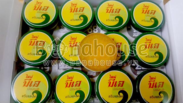 SÁP CHỐNG NỨT NẺ THÁI LAN 10ML (B.A COSMETICS)