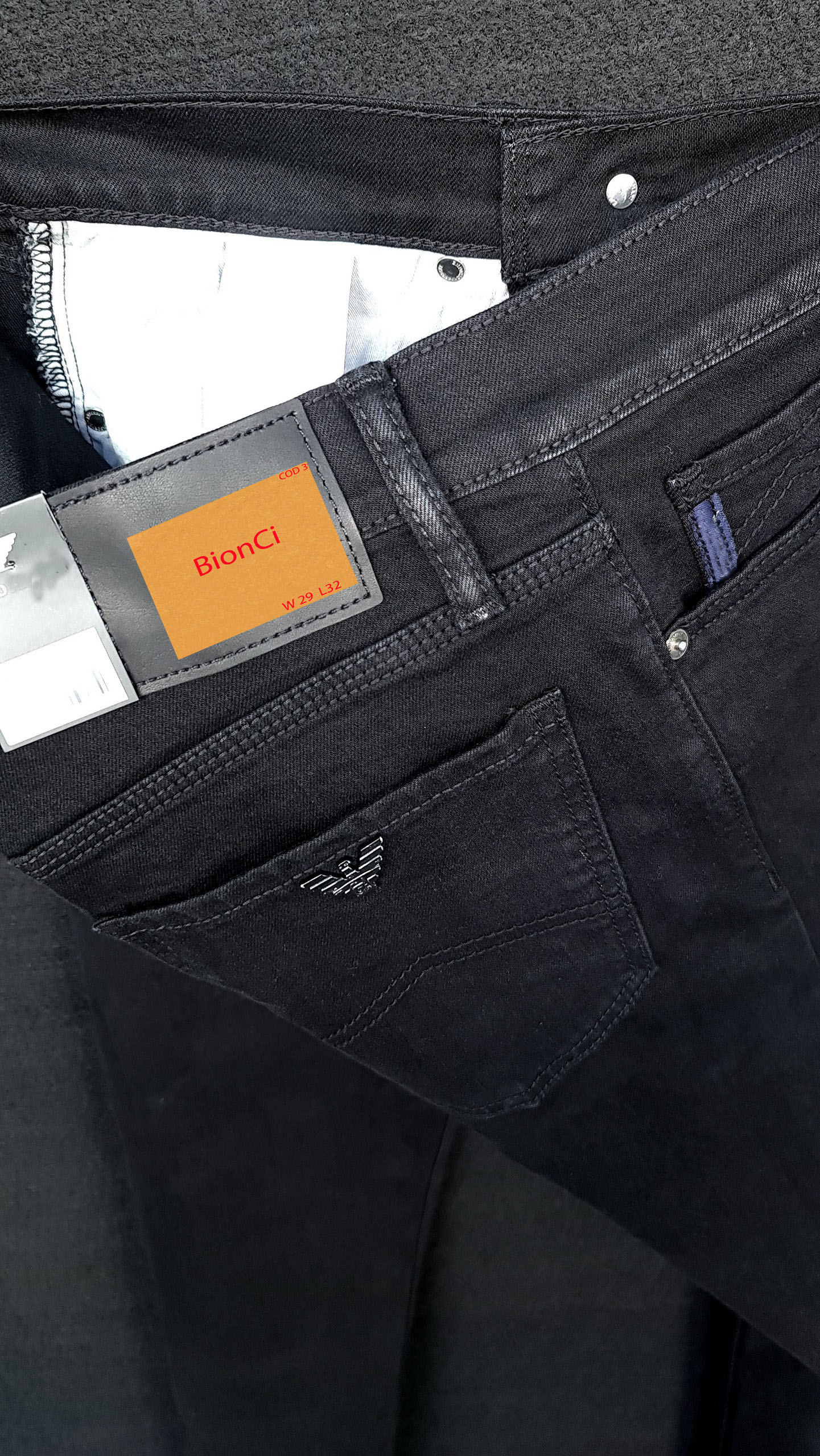 Quần Jean Nam Đẹp Slim Fit