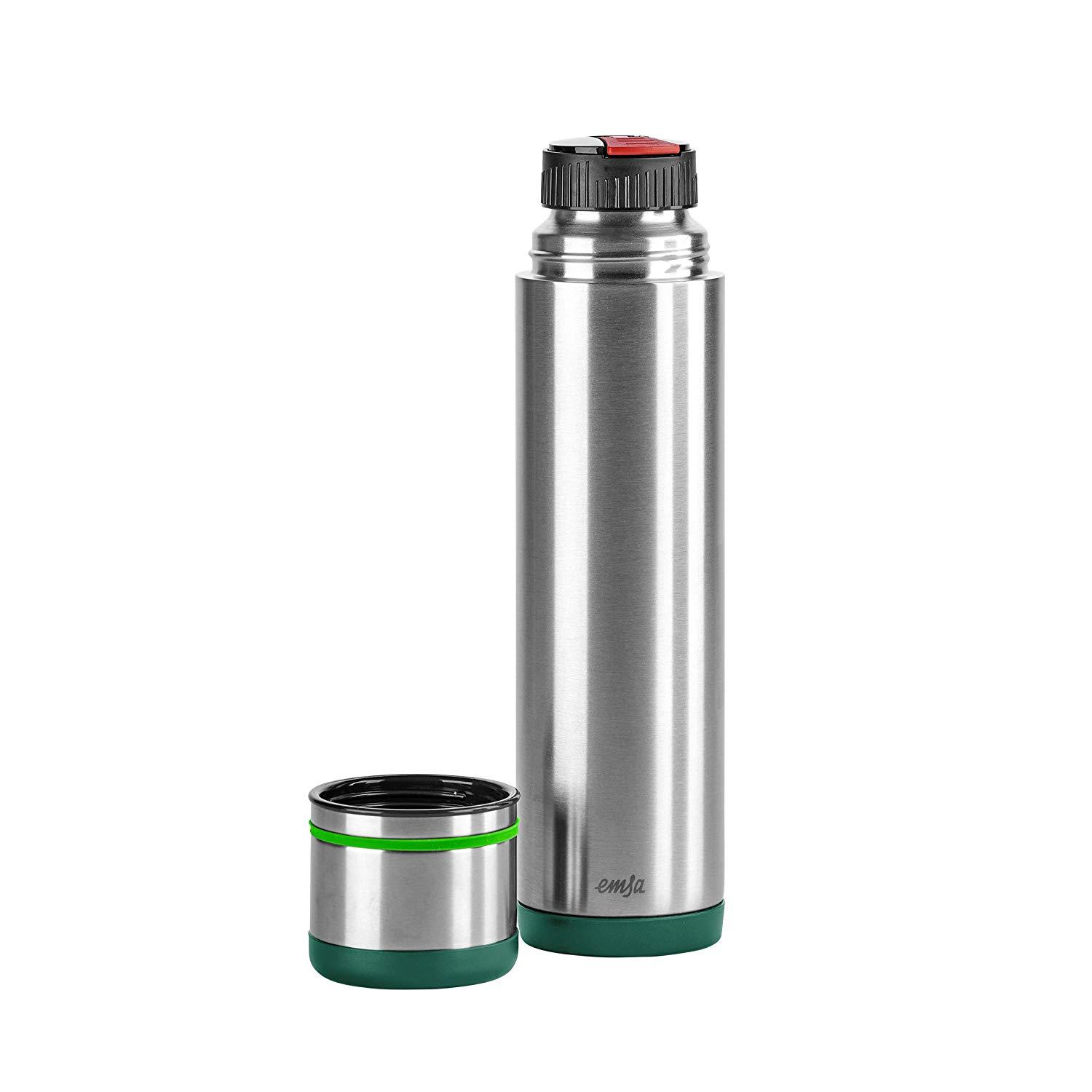 Bình giữ nhiệt EMSA - 0.5L của Đức - Nắp xanh